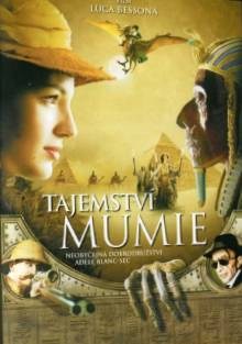 Tajemství mumie DVD